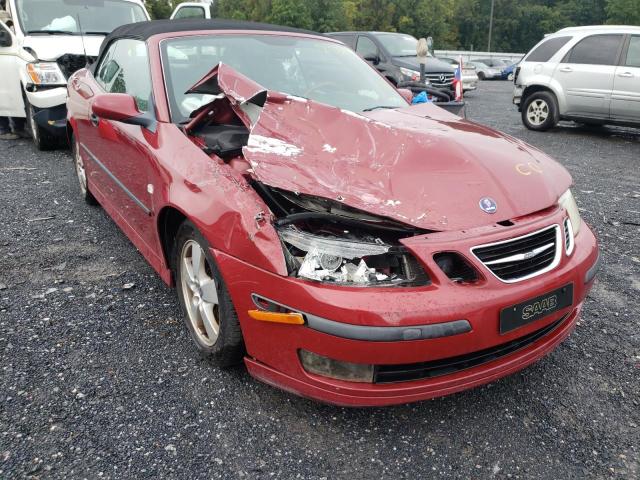 SAAB 9-3 ARC 2005 with VIN YS3FD75Y956012991 - Photo from auction