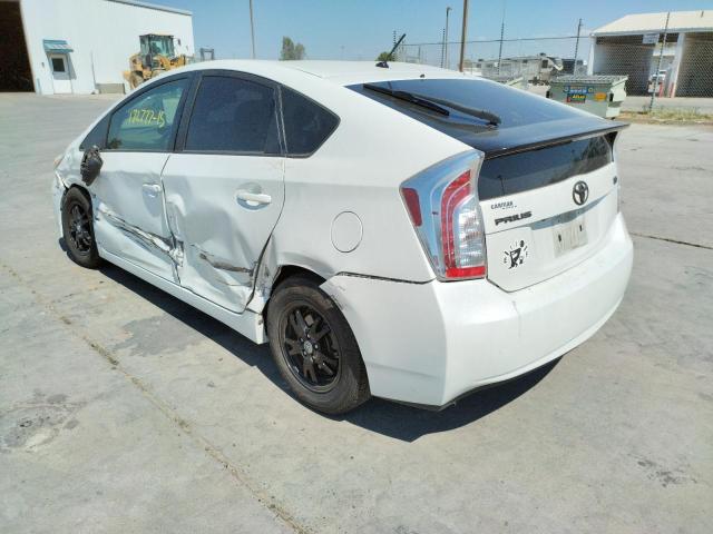Photo 3 from auction – 2015 TOYOTA PRIUS with VIN JTDKN3DUXF0478055