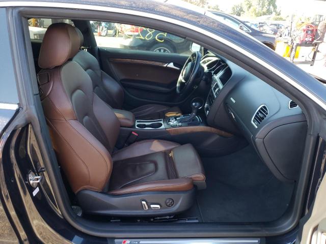 Photo 5 from auction – 2016 AUDI A5 PREMIUM with VIN WAUM2AFR4GA018817