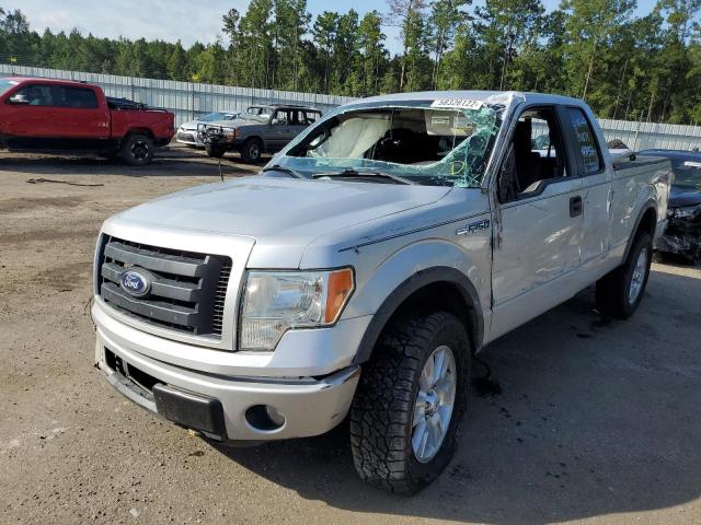 Photo 2 from auction – 2010 FORD F150 SUPER with VIN 1FTFX1EV8AFA70232