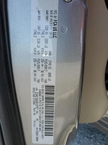 Photo 10 from auction – 2016 CHRYSLER TOWN & COU with VIN 2C4RC1BGXGR197757
