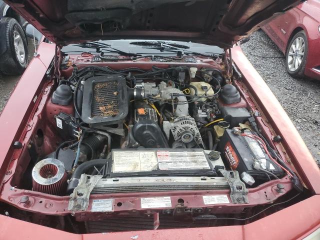 Photo 7 from auction – 1988 FORD THUNDERBIR with VIN 1FABP64T7JH204203