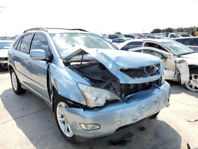 LEXUS RX 350 2009 with VIN 2T2GK31U59C065016 - Photo from auction