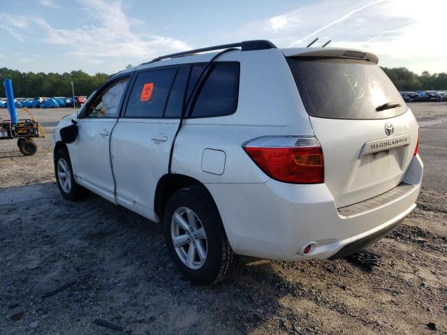 Photo 3 from auction – 2010 TOYOTA HIGHLANDER with VIN JTEZA3EH7A2011776