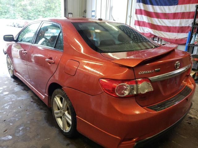 Photo 3 from auction – 2013 TOYOTA COROLLA BA with VIN 2T1BU4EE3DC087865