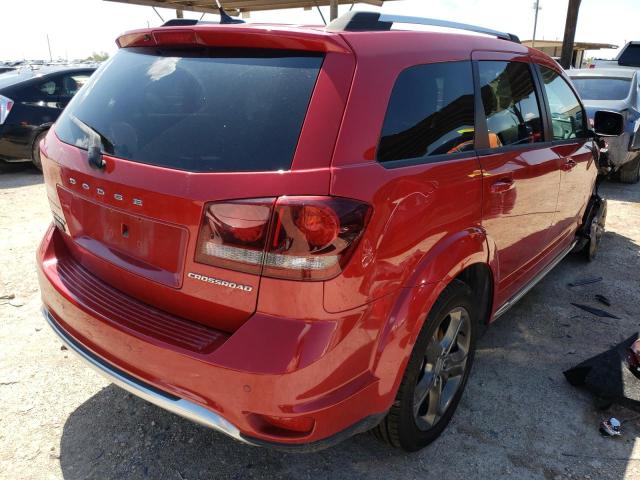 Photo 4 from auction – 2016 DODGE JOURNEY CR with VIN 3C4PDCGG3GT111307