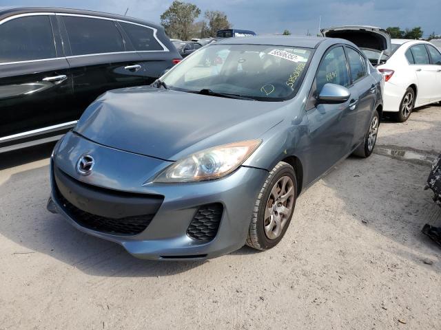 Photo 2 from auction – 2013 MAZDA 3 I with VIN JM1BL1U73D1704027
