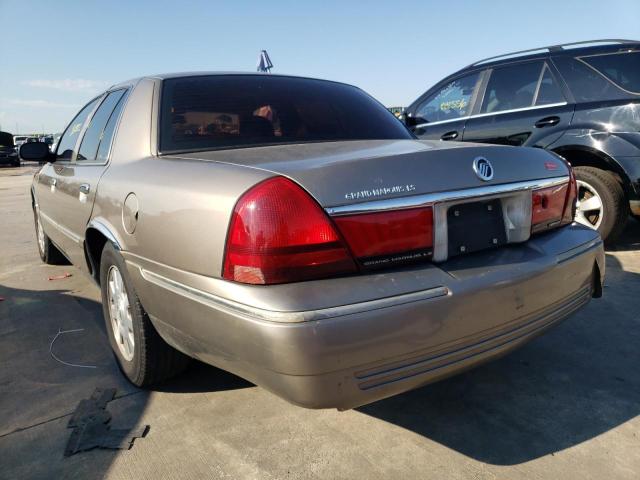 Photo 3 from auction – 2004 MERCURY GRAND MARQ with VIN 2MEFM75W24X693390