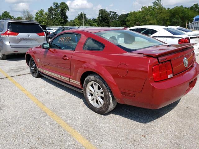 Photo 3 from auction – 2008 FORD MUSTANG with VIN 1ZVHT80N585193827