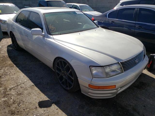 LEXUS LS 400 1997 with VIN JT8BH28F7V0092655 - Photo from auction