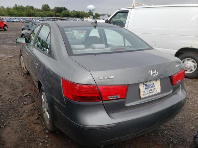 Photo 3 from auction – 2009 HYUNDAI SONATA with VIN 5NPET46C69H521343
