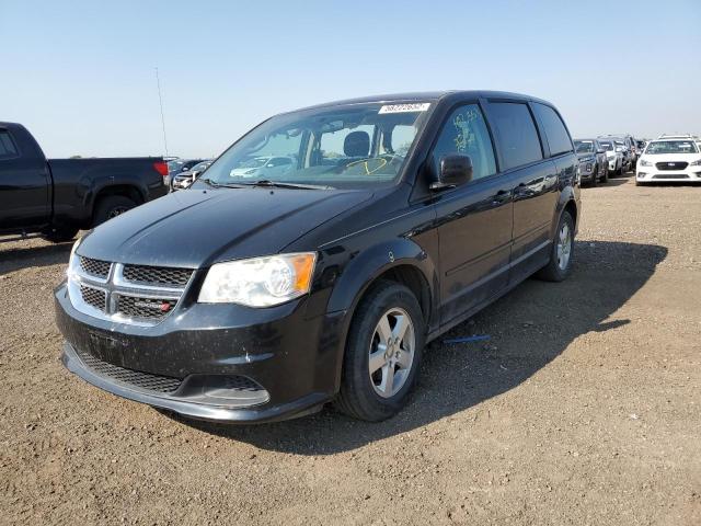 Photo 2 from auction – 2013 DODGE GRAND CARA with VIN 2C4RDGCG6DR527985