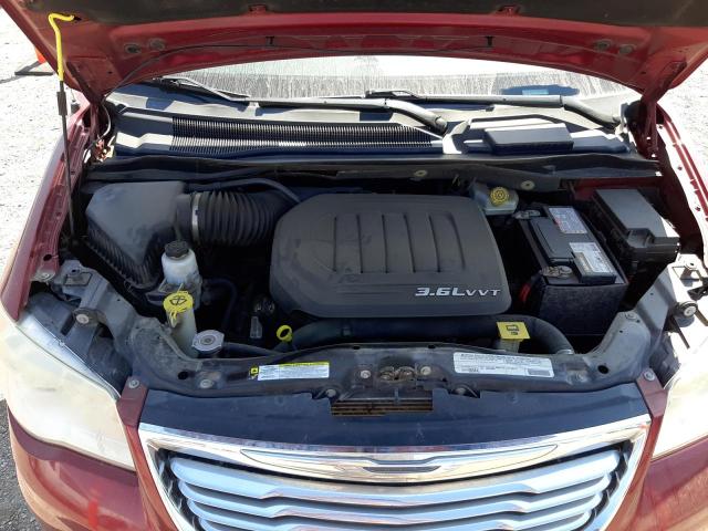 Photo 7 from auction – 2012 CHRYSLER TOWN & COU with VIN 2C4RC1BG3CR266623