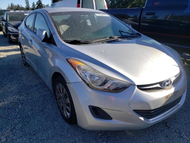 HYUNDAI ELANTRA GL 2012 with VIN 5NPDH4AE0CH134624 - Photo from auction