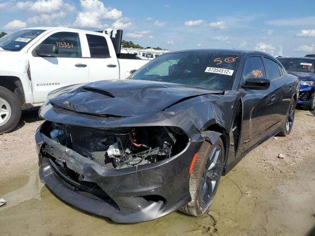 Photo 2 from auction – 2019 DODGE CHARGER R/ with VIN 2C3CDXCT0KH621841