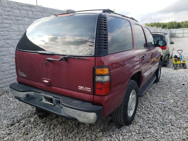 Photo 4 from auction – 2005 GMC YUKON with VIN 1GKEK13T05J110144