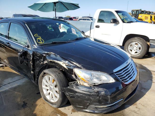 Photo 9 from auction – 2014 CHRYSLER 200 TOURIN with VIN 1C3CCBBB7EN185029