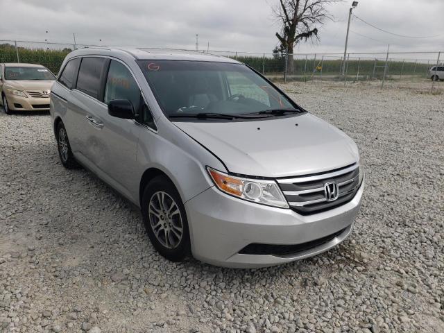 HONDA ODYSSEY EX 2012 with VIN 5FNRL5H62CB076541 - Photo from auction