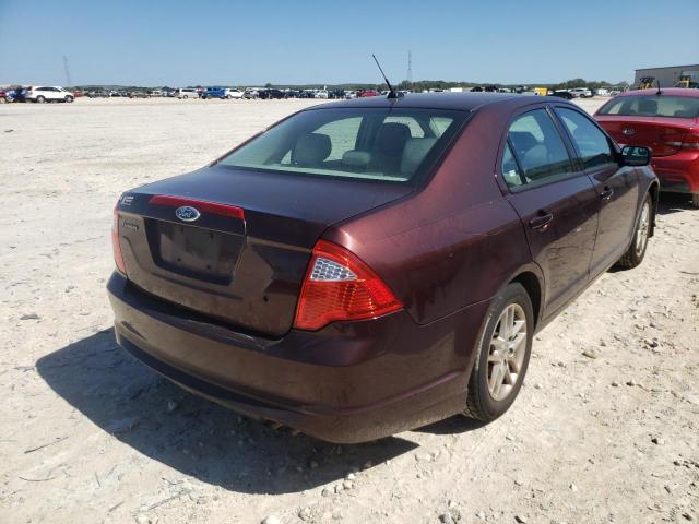 Zdjęcie 4 z aukcji – 2012 FORD FUSION S z VIN 3FAHP0GA3CR218103