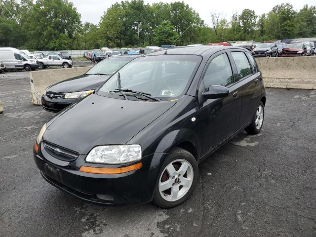 Photo 2 from auction – 2007 CHEVROLET AVEO with VIN KL1TD66657B717919