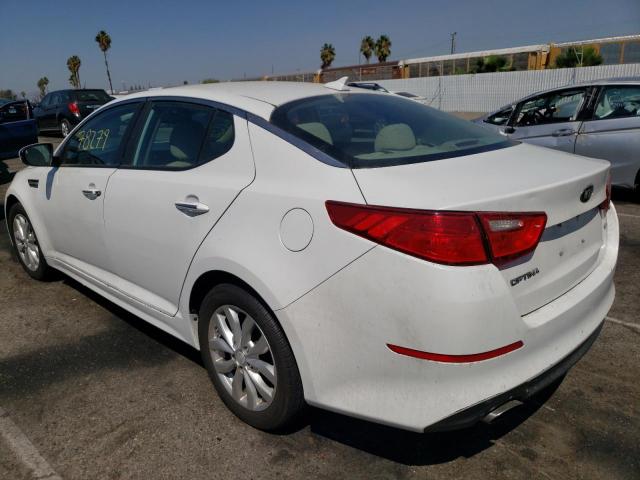 Photo 3 from auction – 2015 KIA OPTIMA LX with VIN 5XXGM4A71FG451533