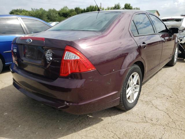 Photo 4 from auction – 2012 FORD FUSION S with VIN 3FAHP0GA3CR355851