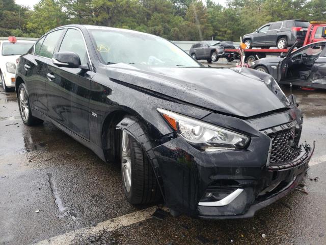 Photo 1 from auction – 2018 INFINITI Q50 with VIN JN1EV7AR8JM441112