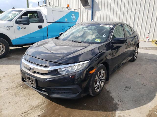 Photo 2 from auction – 2016 HONDA CIVIC LX with VIN 2HGFC2F56GH522980