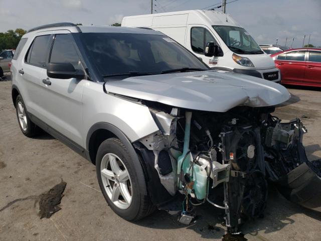FORD EXPLORER 2018 with VIN 1FM5K7B81JGC63968 - Photo from auction