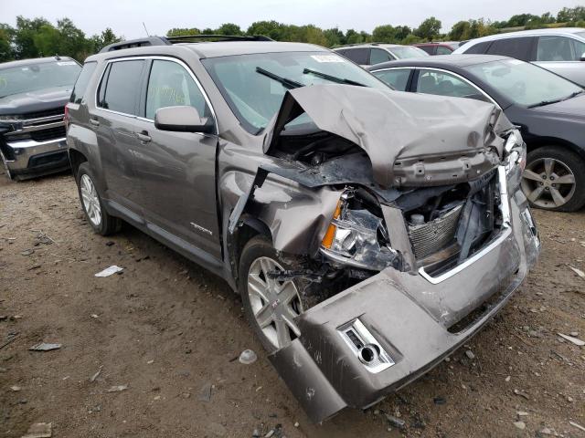 GMC TERRAIN SL 2011 with VIN 2CTALUEC6B6231330 - Photo from auction