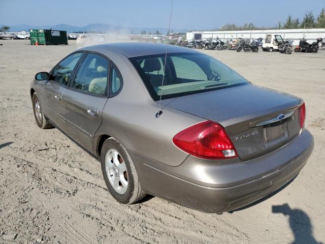Photo 3 from auction – 2002 FORD TAURUS SES with VIN 1FAFP55202G244731