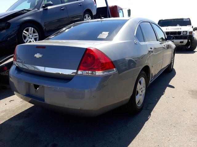 Photo 4 from auction – 2008 CHEVROLET IMPALA LS with VIN 2G1WB58NX89221696