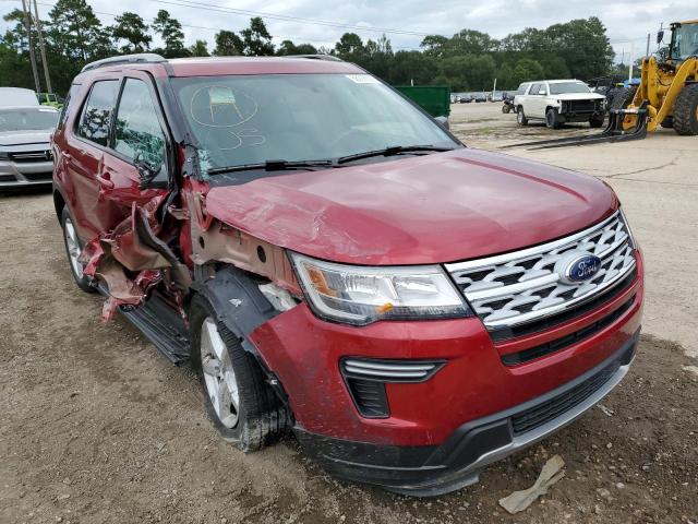 FORD EXPLORER X 2019 with VIN 1FM5K7D89KGA44688 - Photo from auction