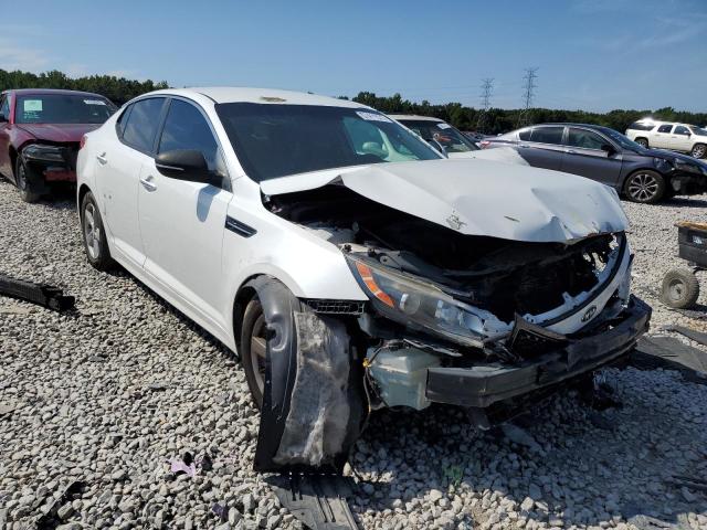 KIA OPTIMA 2014 with VIN 5XXGM4A79EG299158 - Photo from auction