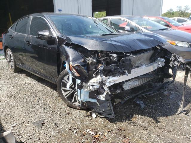 Photo 1 from auction – 2017 HONDA CIVIC EX with VIN 19XFC1F39HE007184