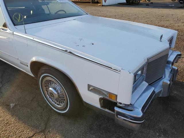 Photo 9 from auction – 1983 CADILLAC ELDORADO with VIN 1G6AL578XDE630754