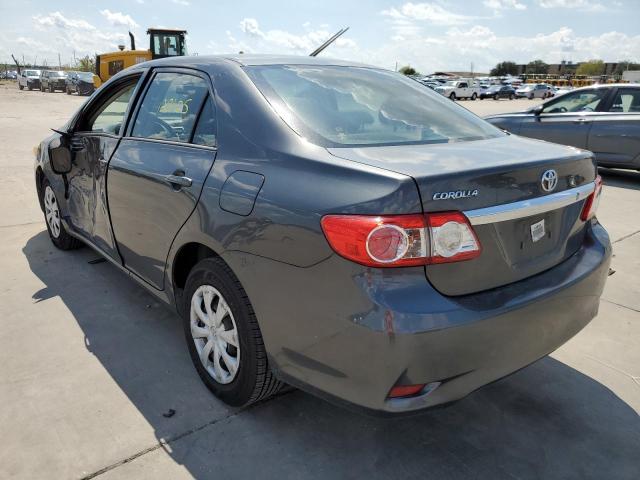 Photo 3 from auction – 2012 TOYOTA COROLLA BA with VIN 2T1BU4EE4CC915162