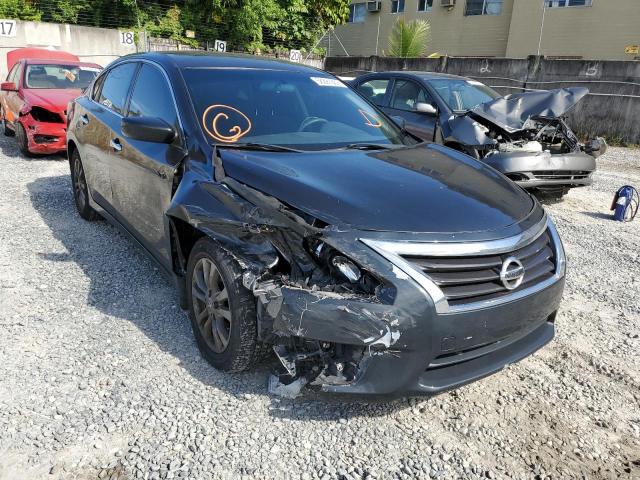 NISSAN ALTIMA 2.5 2015 with VIN 1N4AL3AP1FC596838 - Photo from auction