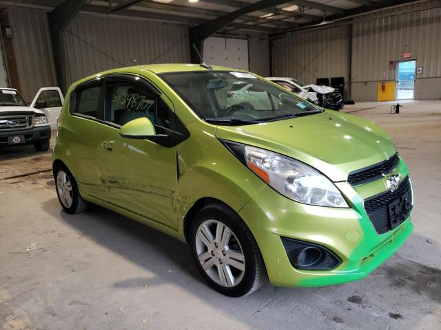 CHEVROLET SPARK LS 2014 with VIN KL8CB6S90EC421558 - Photo from auction
