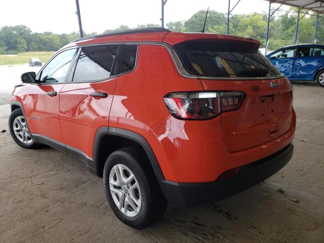 Photo 3 from auction – 2021 JEEP COMPASS SP with VIN 3C4NJCAB0MT574062