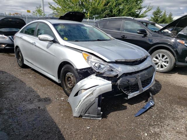 Photo 1 from auction – 2013 HYUNDAI SONATA HYB with VIN KMHEC4A41DA097727