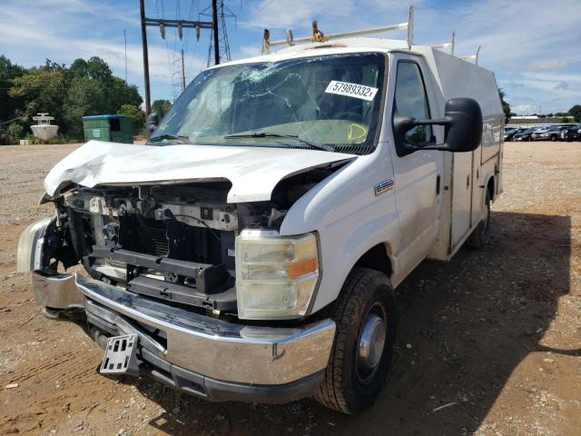 Photo 2 from auction – 2008 FORD ECONOLINE with VIN 1FDSE35L78DA01144