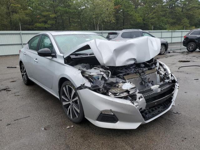 NISSAN ALTIMA SR 2021 with VIN 1N4BL4CV5MN383107 - Photo from auction