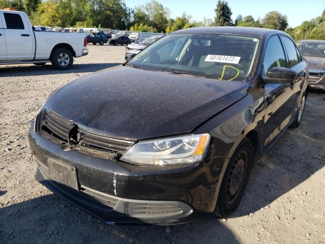 Photo 2 from auction – 2012 VOLKSWAGEN JETTA BASE with VIN 3VW2K7AJ6CM427183