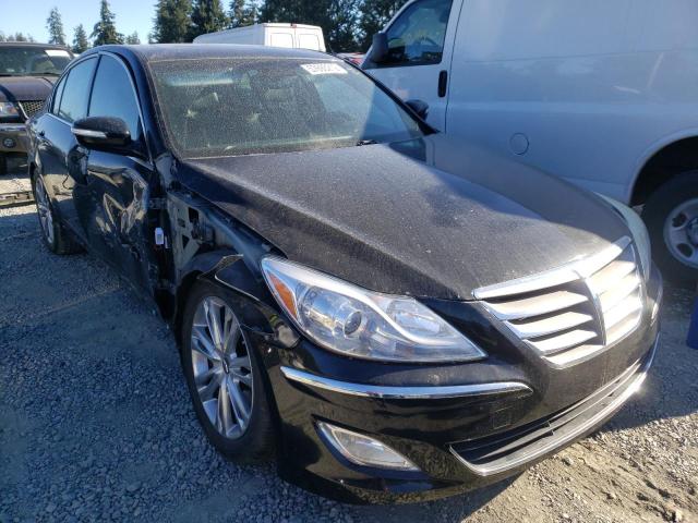 HYUNDAI GENESIS 3. 2012 with VIN KMHGC4DD1CU182598 - Photo from auction