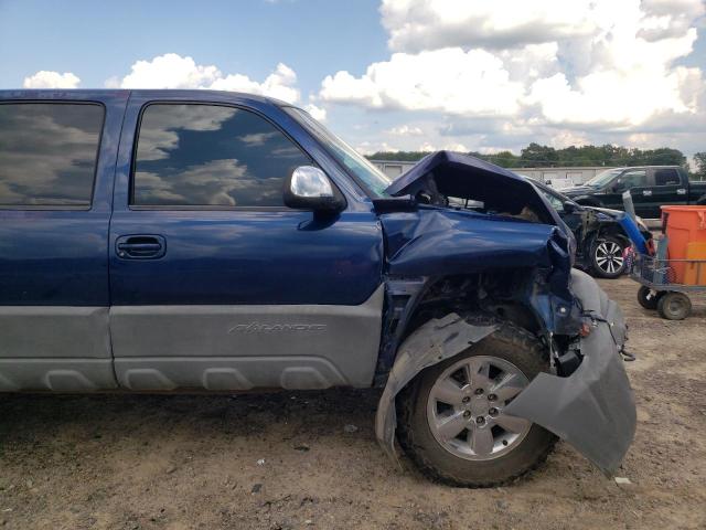 Photo 9 from auction – 2002 CHEVROLET AVALANCHE with VIN 3GNEC13T42G226086