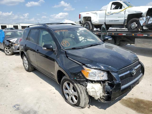 TOYOTA RAV4 LIMIT 2012 with VIN 2T3DK4DV6CW076590 - Photo from auction