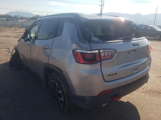 Photo 3 from auction – 2019 JEEP COMPASS TR with VIN 3C4NJDDB9KT740125