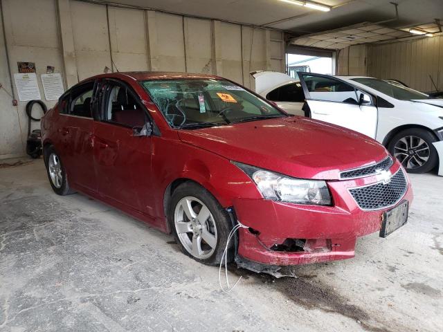 CHEVROLET CRUZE LT 2014 with VIN 1G1PC5SB3E7310877 - Photo from auction