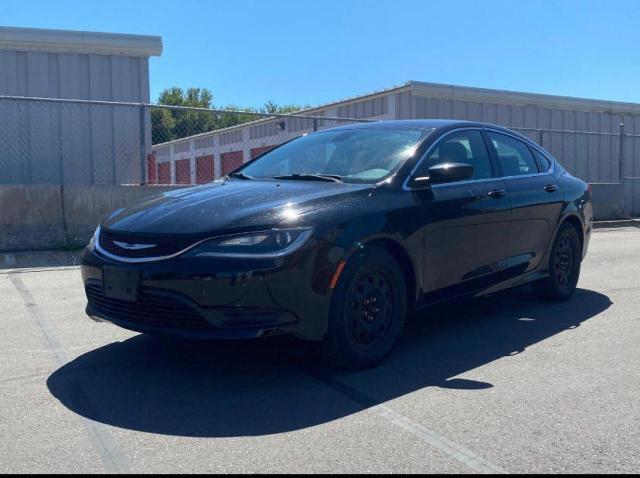 Photo 2 from auction – 2015 CHRYSLER 200 LX with VIN 1C3CCCFB4FN755523